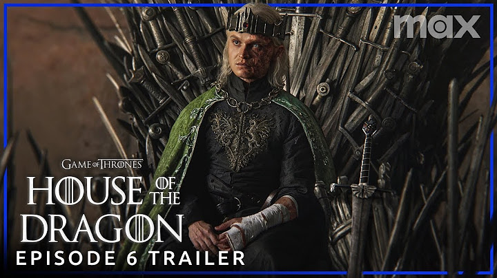 House of the Dragon Season 2   EPISODE 6 PROMO TRAILER   Max