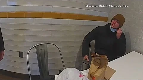 Bodycam footage shows the moment police confronted Luigi Mangione at a McDonald's last year