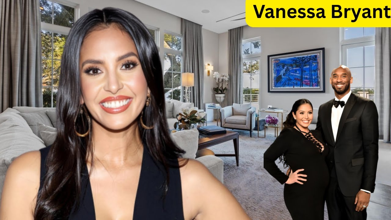 Meet Kobe Bryant`s Wife Vanessa Bryant: Family, 4 Kids, Career, Houses, Cars, Net Worth & Net Worth - YouTube