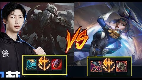 Xiao Chao Meng Leo Thách Đầu Hàn Ngày 7 - Đối Đầu Kèo Khó Fiora Cao Thủ Hàn/DariusLol