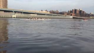 Fordham Men's Rowing Spring 2017