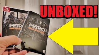 METRO REDUX for the Nintendo Switch UNBOXED!