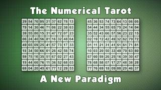 NT103 Magic Squares ! - 123 + 246 = 369. A Tarot Deck in Linear Form.
