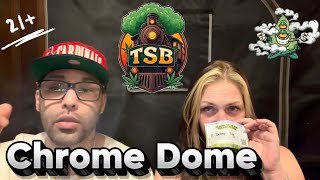 Chrome Dome 👀 THCA Small Buds 🚂 Organic Indoor #freetheplant #cannabiscommunity 