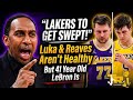 Stephen GOES OFF on Lakers “LeBron’s 41 & READY… Luka’s NOT?! They Will Be Swept !!!