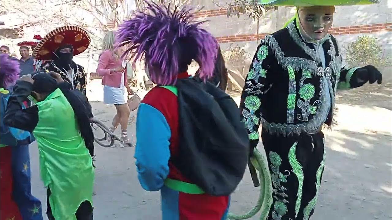 Carnaval De San Francisco Ocotlan Puebla, Barrio Del Centró 2023 YouTube