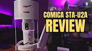 Podcast, Singing, and Streaming Mode Without Software? | Comica STA-U2A Review