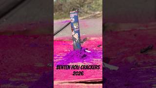 Benten Holi Crackers 2026 | #shorts #experiment #diwalicrackers