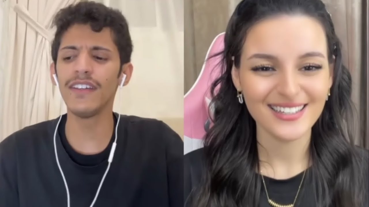 سعود بن خميس الايطالي مع بنت من طريف أجمل موال من البداية