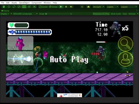 #45【ゲーム制作】【進捗】Unityで横スクロールアクションゲームを作ってみる