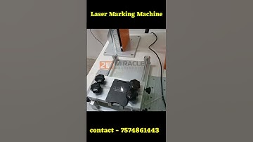 gift items Laser marking machine #Miraclemachineries #shorts #lasermarkingmachine