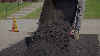 Infrared Asphalt Repair - Pavement Patching