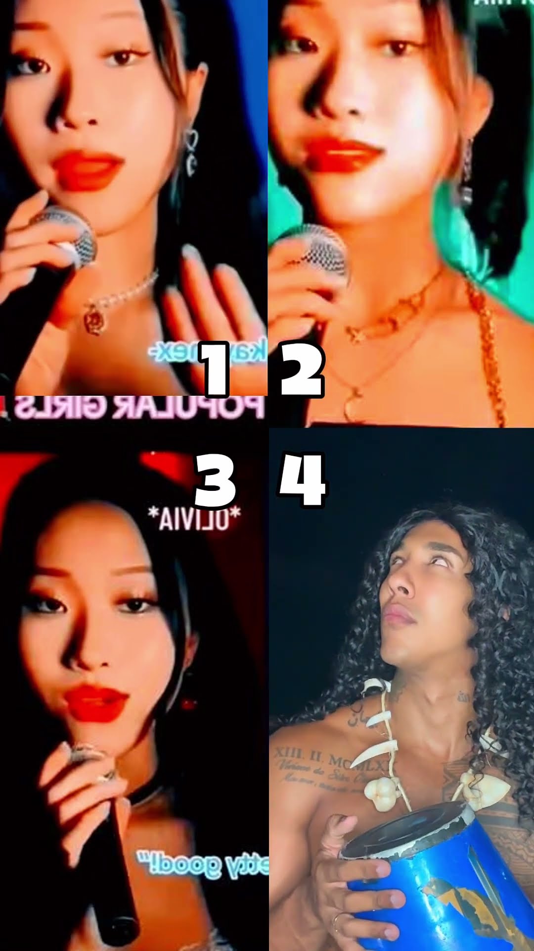 Qual número dói melhor? #challenge #trend #singer #singing #shorts #short
