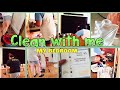clean with me// bedroom deep cleaning// speed clean// cleaning motivation