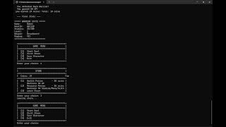 Game demo