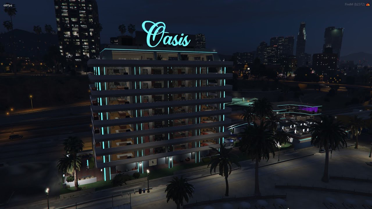 [MLO] GTA V HOTEL PARADISE FIVEM MLO YouTube