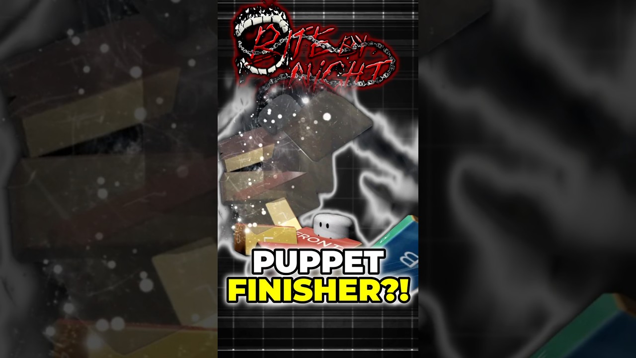 HUGE PUPPET NEWS😱 | Bite By Night  #robloxhorror #roblox #fnaf #fivenightsatfreddys #bitebynight