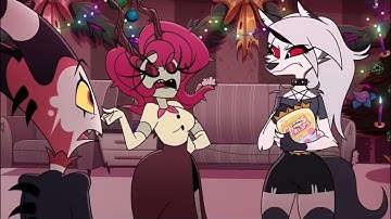 Every Time Loona is on screen in Helluva Boss Sinsmas S2EP12