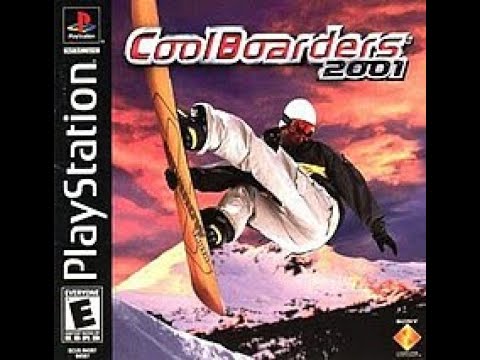 Cool Boarders 2001 - Геймплей (PSone)