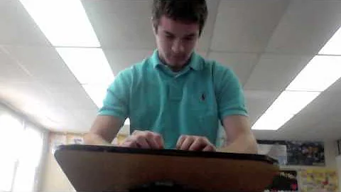 Garrett Holmes Demonstration Speech