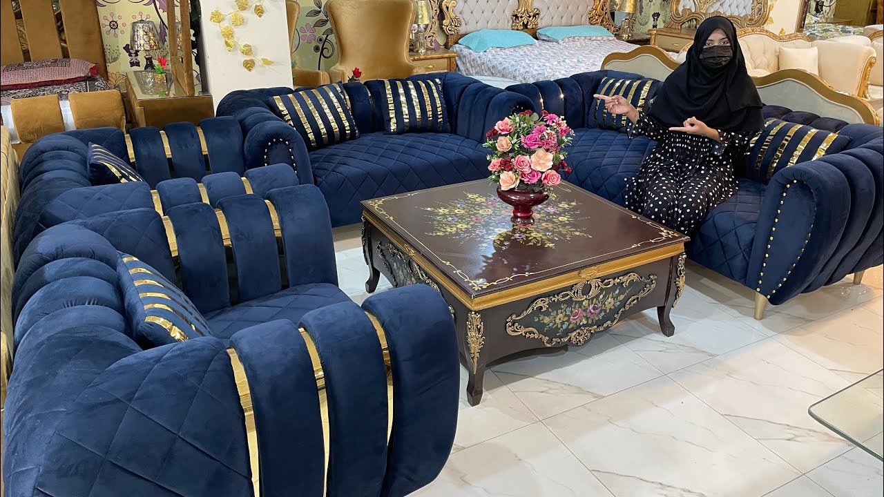 Latest Design Sofa Set In Islamabad | The Furniture Factory | Sofa Set | Modern Design |