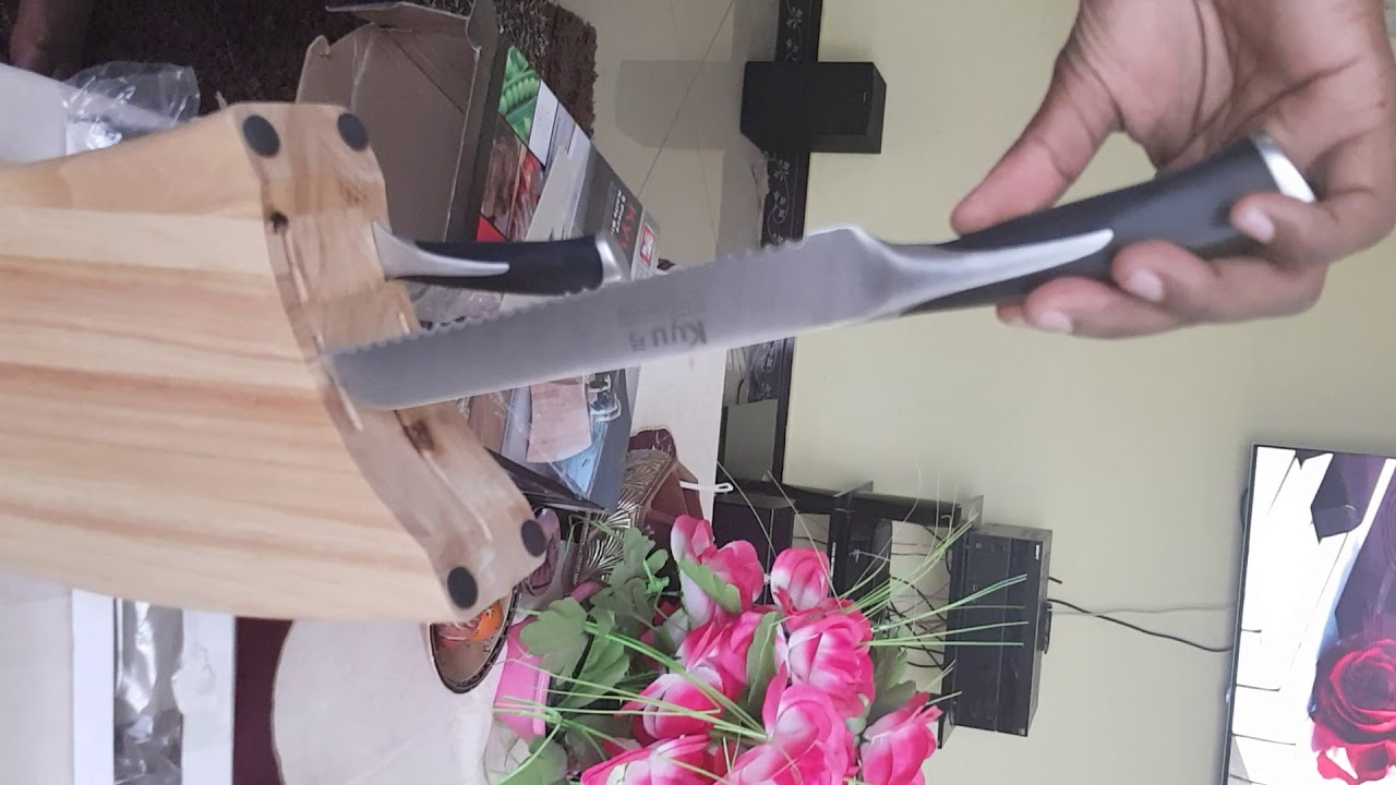 Unboxing Richardson Sheffield KYU 5 Knife Set YouTube