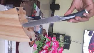 Unboxing Richardson Sheffield KYU 5  Knife Set