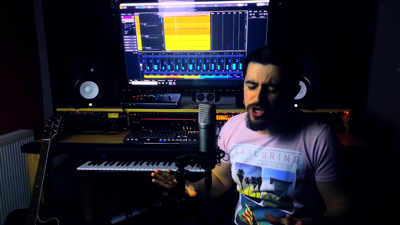 Matej - Mjesečina (Toše Proeski) ACOUSTIC COVER