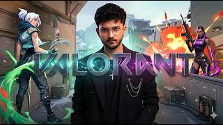 SOLO RANK GRIND (NO TILT 😤) | CALM AIM ONLY | VALORANT LIVE  🇮🇳 #valorant #valorantindia