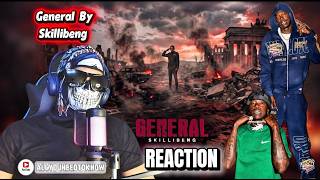 Skillibeng - General (Reaction Music Video)