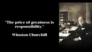 "Lessons in Leadership: 10 Winston Churchill Quotes to Live By" screenshot 5