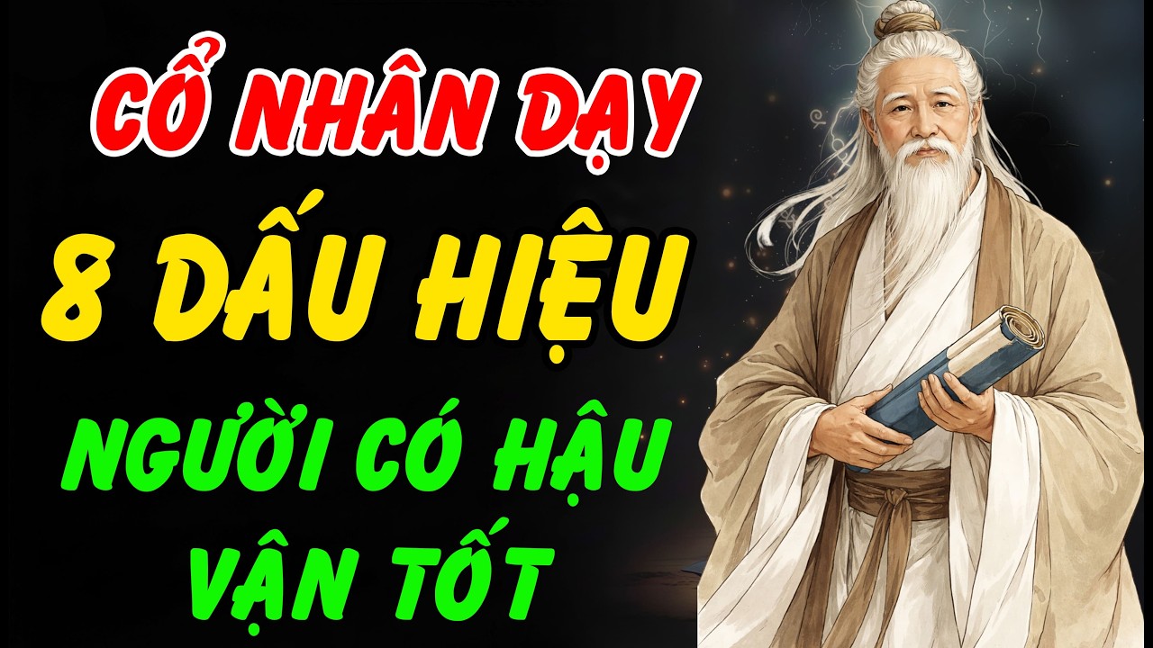 Cổ Nhân Nhìn Người Có 8 Dấu Hiệu Này, Càng Về Sau Càng Sung Túc