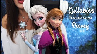 ASMR Challenge #5  Lullabies Disney Chansons douces pour dormir - Relaxation screenshot 5