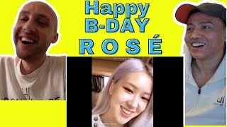 BLACKPINK ROSÉ 로제  | Rosé being a cute savage | Blackpink Rosé Birthday Special | Reaction