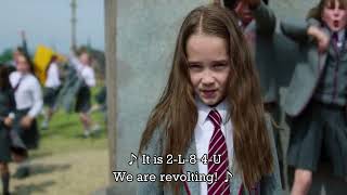 Revolting Children (Lyrics) - Matilda the Musical | film trim