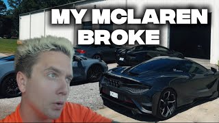Sports Performance The cost of owning a Mclaren...