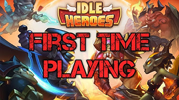 Idle Heroes: First time playing [Ep. 1]