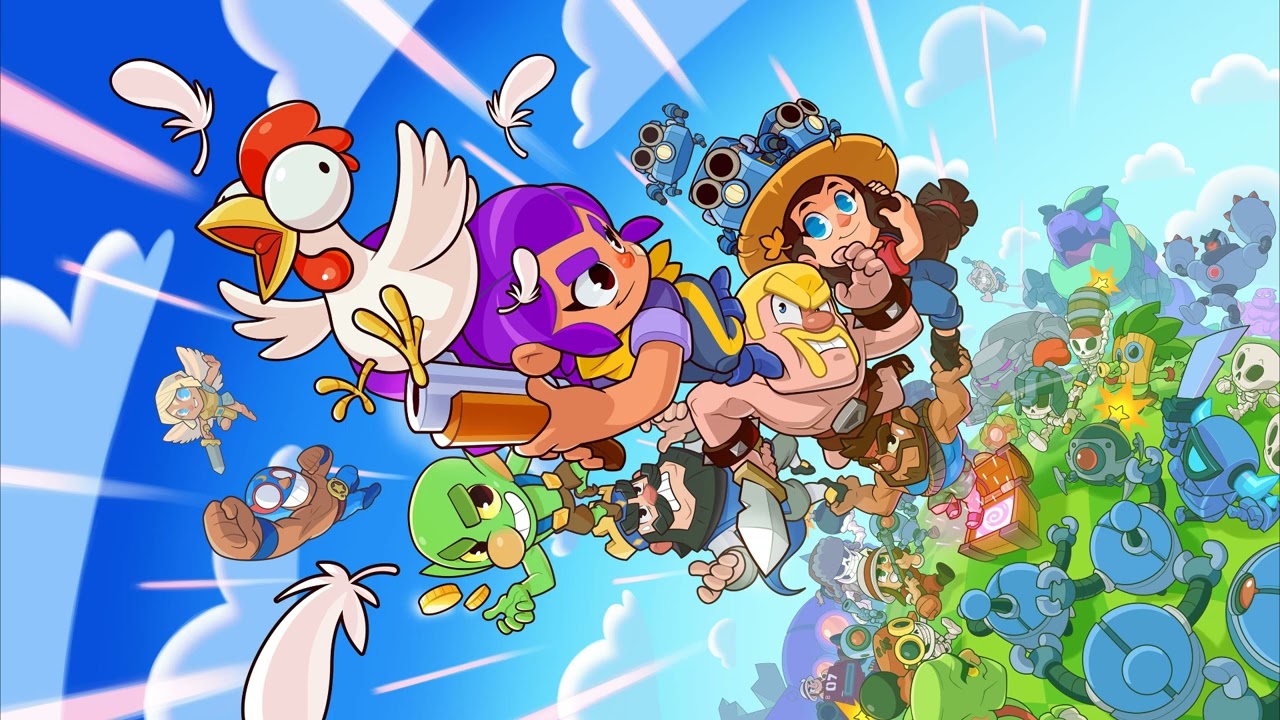 Squad Busters OST Tutorial Soundtrack