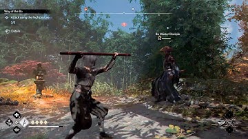 Way of the Bo | Attack using the neutral posture, high posture | Awaji | Assassin’s Creed Shadows