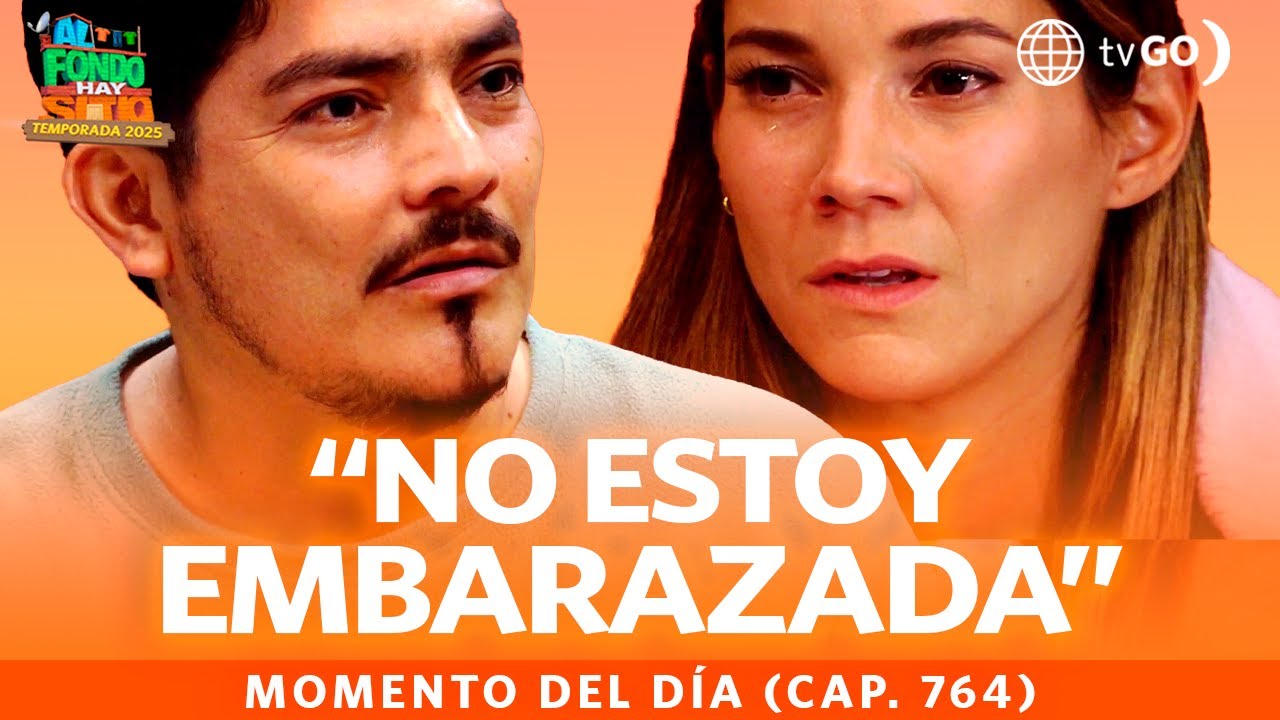 Al Fondo Hay Sitio 12: Macarena le confesó a Joel que no está embarazada (Capítulo n°764)