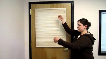 How to shorten the string on your standard cellular Symphony Shade