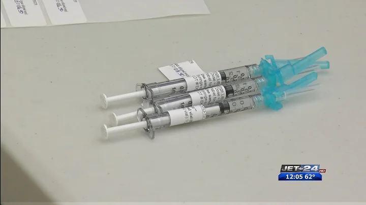 Appointments available for Friday’s mass vaccine clinic at the Erie Insurance Arena