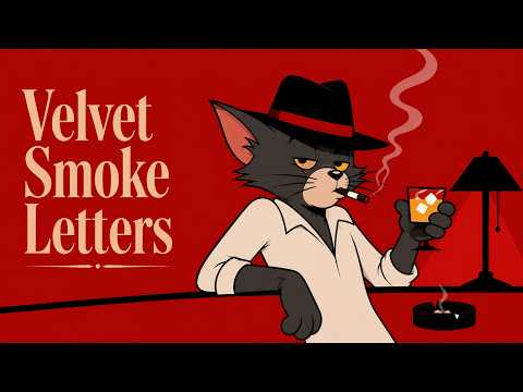 Velvet Smoke Laters -- Jazz Noir