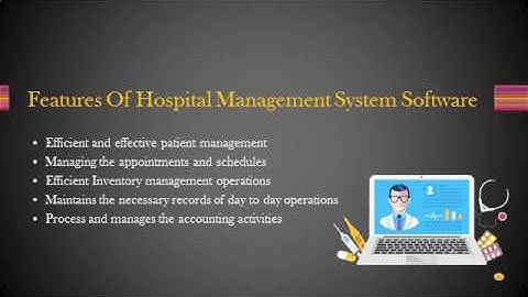 Hospital Management Software System