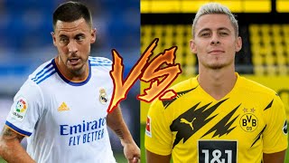 EDEN HAZARD VS THORGAN HAZARD