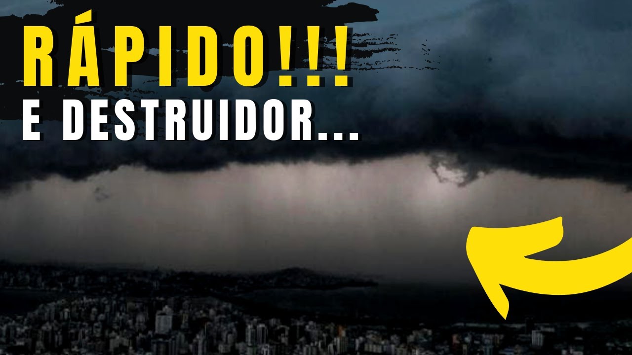 URGENTE!!! Tempestade De Granizo Em Canelinha Santa Catarina [Telhados] Destruídos.