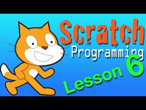 Scratch Programming Lesson 6: Hiding & Showing