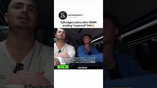 TJR responds to Iman trading 😳