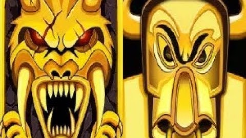 Tomb Rush Endless Run vs Agent Bull Run Endless Racing