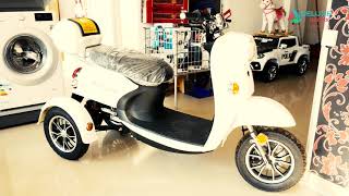 Prezentare Tricicleta electrica ZT 63 - ZTECH - YouTube